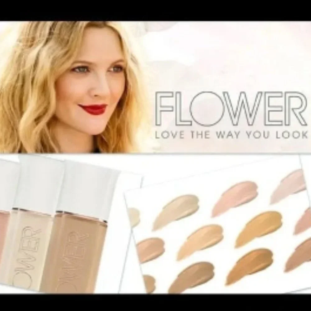 NEW!!! Lot 3 Sealed Flower Beauty About Face Liquid Foundation w/Primer …